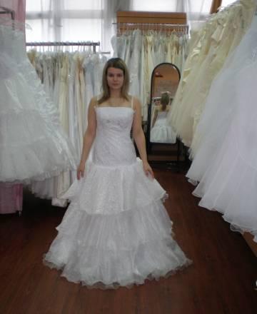 Новое свадебное платье Москва