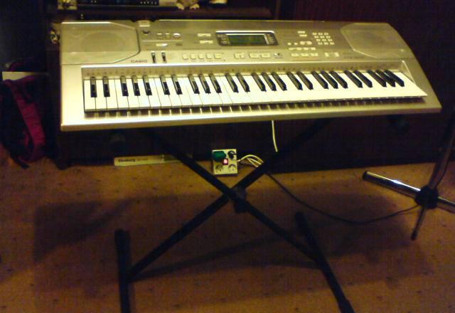 Синтезатор casio CTK-800 Москва