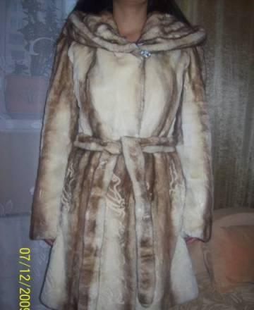 Норковая шуба Москва