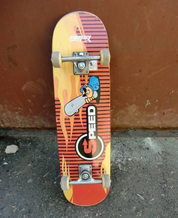 Скейт yashima speed Москва