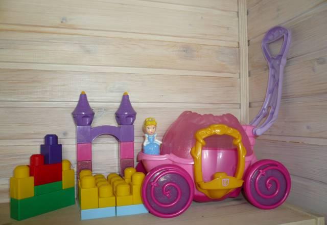 Конструктор-карета mega blok Санкт-Петербург