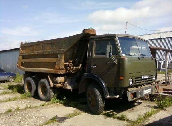 Камаз 55111 Санкт-Петербург