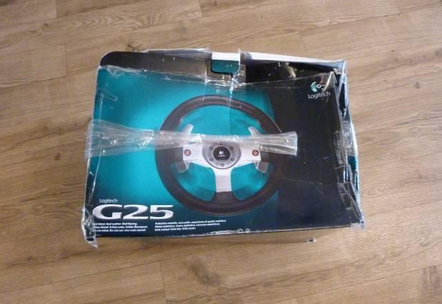 Руль Logitech G25 Racing Wheel Москва