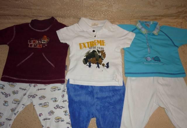 Стильные комплекты одежды 17шт Москва