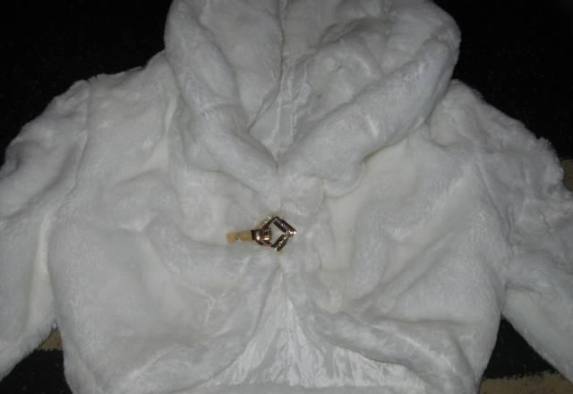 Шубка свадебная Всеволожск