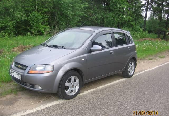 Chevrolet Aveo, 2006 Москва