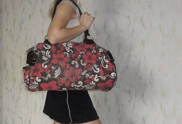 Сумка фирмы Атмосфера Санкт-Петербург