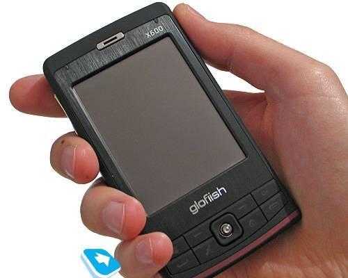 Glofish X600, GPS, FM Санкт-Петербург