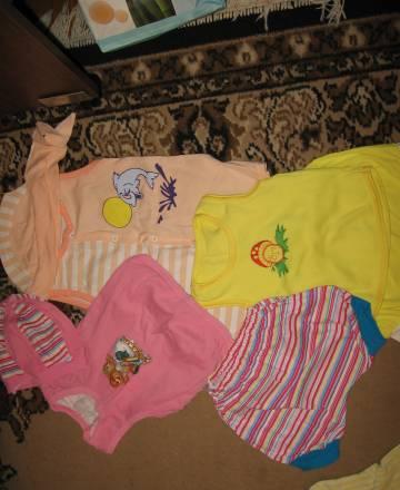Костюмчики летние от 3 мес Москва
