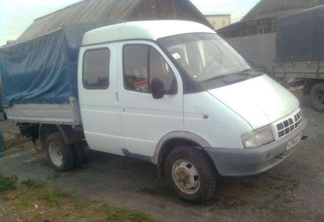 Газель 330273. 2002гв.Грузо-пасс. 135т.р Челябинск