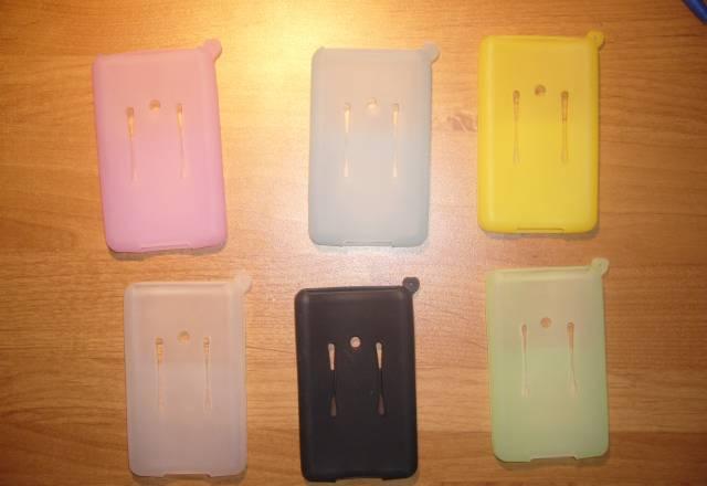 Набор мягких чехлов для iPod Classic Москва