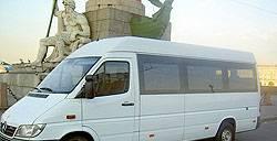 Аренда микроавтобусов, развозка сотрудников Санкт-Петербург