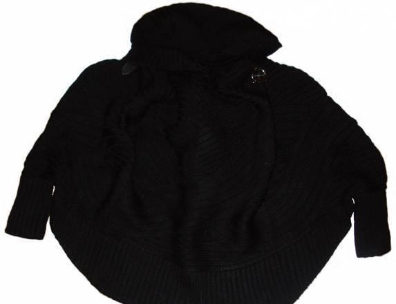 Пончо Salvatore Ferragamo шерсть - Lana Москва