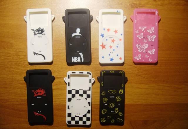 Набор веселых чехлов для iPod Nano Москва