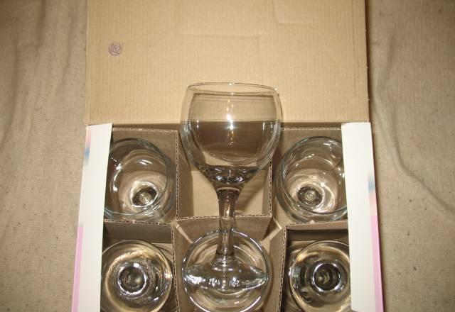 Бокалы 6 штук Санкт-Петербург