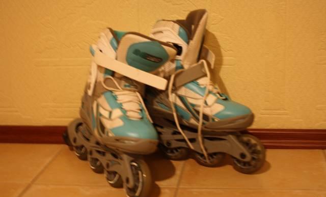 Ролики голубые Санкт-Петербург