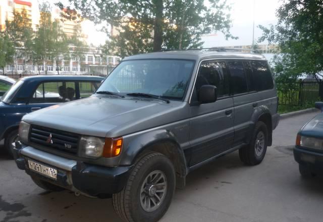 Mitsubishi Montero, 1993 Санкт-Петербург
