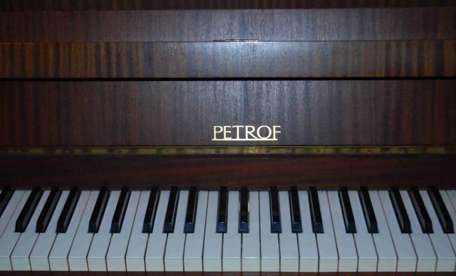 Пианино петроф новое Москва