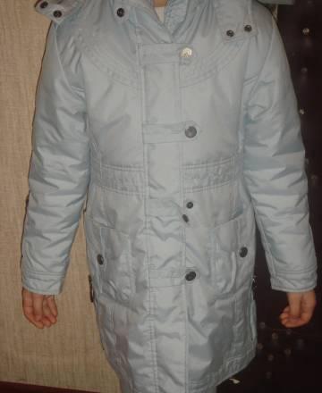 Плащик для девочки на весну, рост 122 Москва