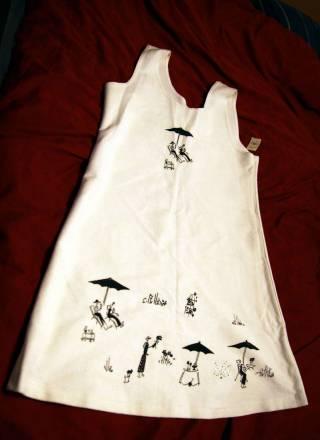 Платье пляжное махровое Москва