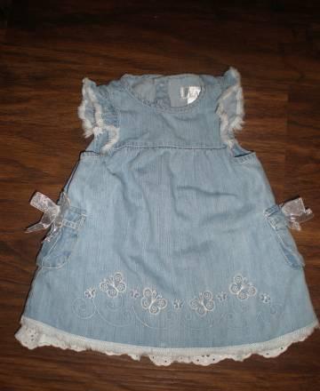 Сарафан для модницы Childrens Place. 3-6 месяцев Москва