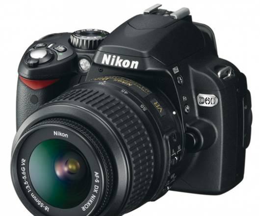 Фотоаппарат Nikon D60 Брянск