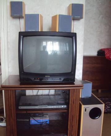 Домашний кинотеатр,+DVD,+ Телевизор,+ TV Тумба Москва
