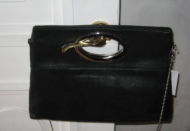 Клатч женский черного цвета Москва