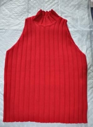 Трикотажная кофта без рукавов Glenfield Москва