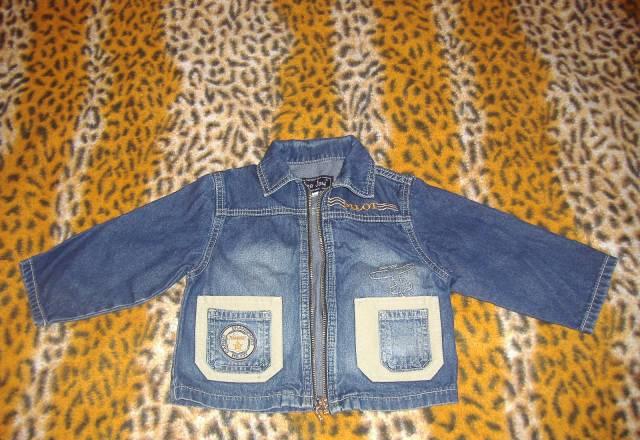 Джинсовая курточка Санкт-Петербург