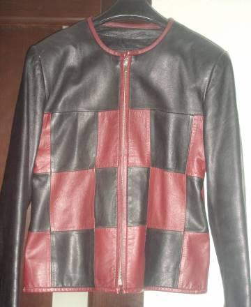 Куртка кожаная Москва