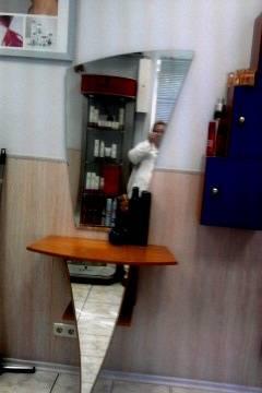 Место рабочее (мастера) с зеркалом Москва