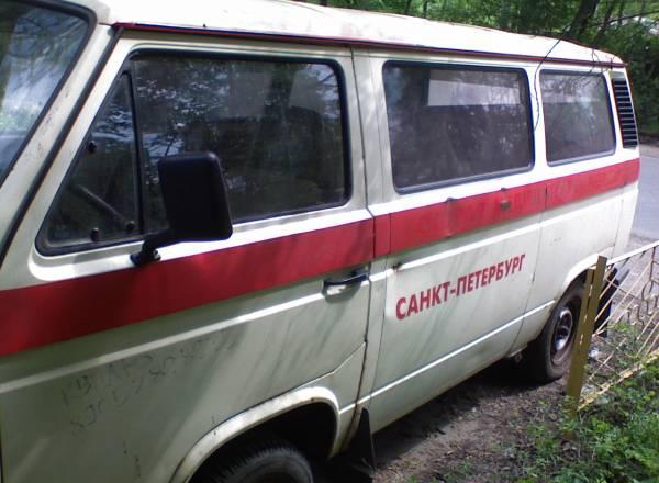 Volkswagen, 1989 Санкт-Петербург