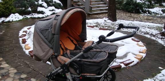 Коляска для двойни Hartan ZX II Москва