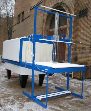 Упаковка дверей. Упаковочная машина ТПЦ-550М АП Москва