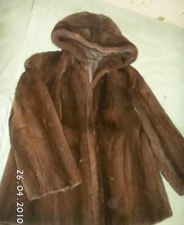 Шуба норковая, 48р Москва