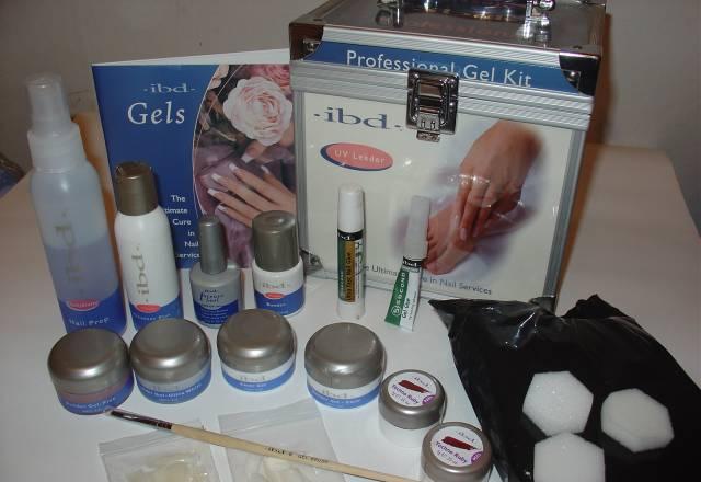 Набор ibd для гелевого наращивания ногтей Санкт-Петербург