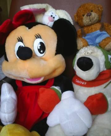 4 Очаровательные мягкие игрушки Москва