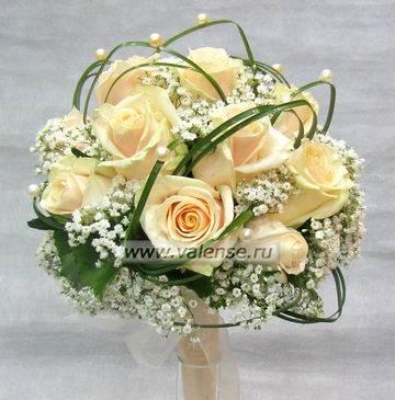 Свадебные букеты. Букет невесты Москва