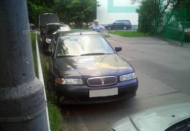 Автомобиль Rover Москва