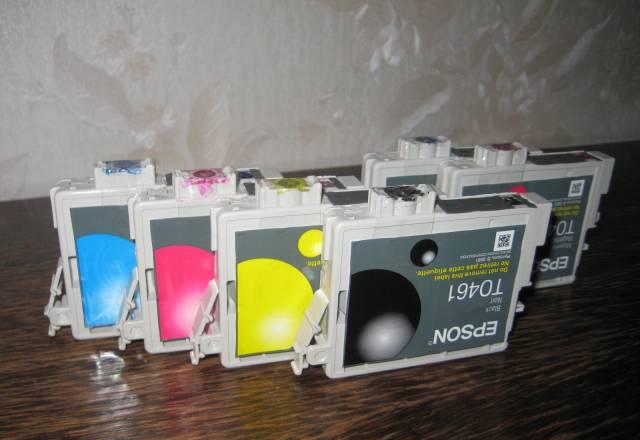 Картриджи для принтеров Epson Stylus Москва