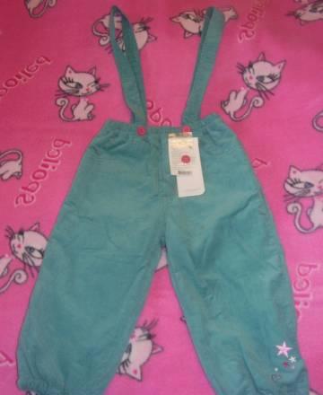 Брючки вельветовые утеплённые Москва