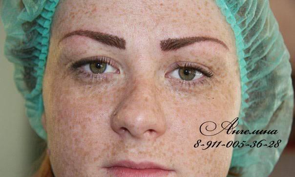 Перманентный макияж Татуаж.Перманент Санкт-Петербург