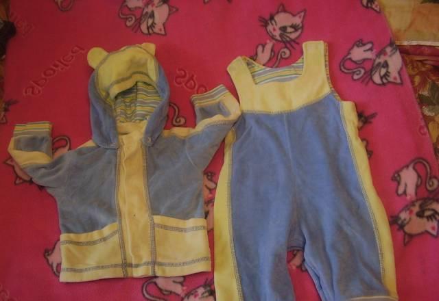 Костюмчик вельветовый двойка Москва