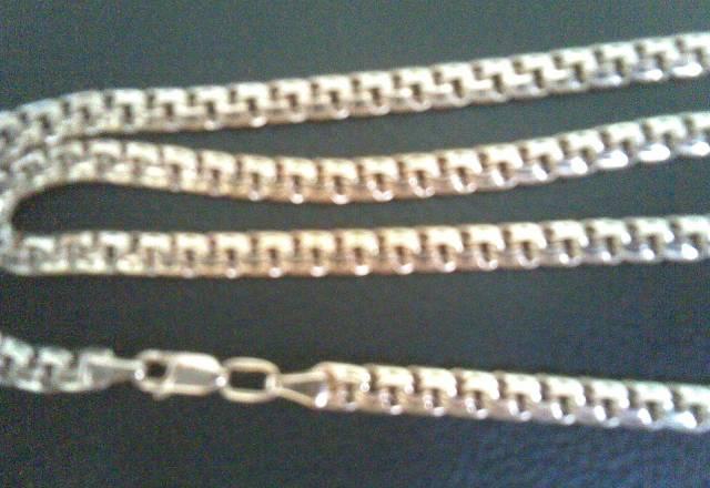 Золотая цепочка "бисмарк" (585) Москва