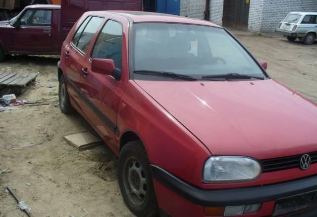 Volkswagen Golf, 1993 Нижний Новгород