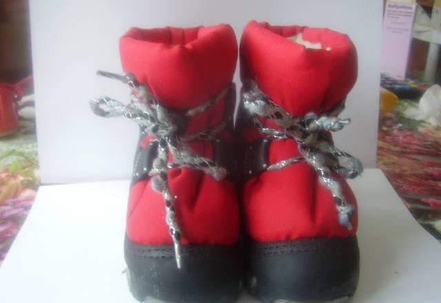 Сапожки зимние Демары Москва