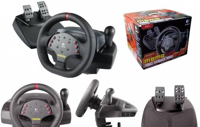 Logitech Momo Racing Force Feedback Wheel Санкт-Петербург