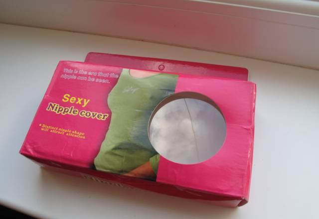 Силиконовые "сосочки" под тонкий трикотаж Москва