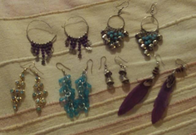 Серьги индийские Санкт-Петербург